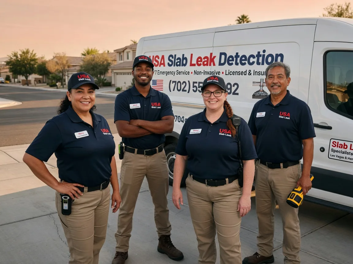 Slab Leak Repair company in Thousand Palms, CA